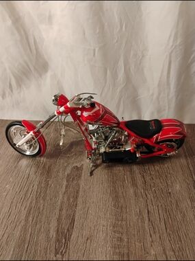Snap On Racing Champion Chopper Die-Cast Motorcycle